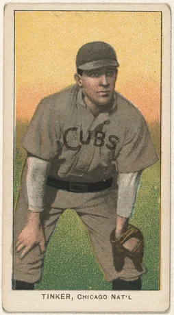 Joe Tinker · T206 era — Baseball trading card