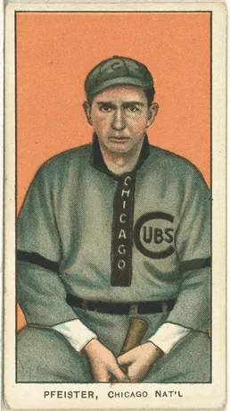 Pfiester · T206 era — Baseball trading card