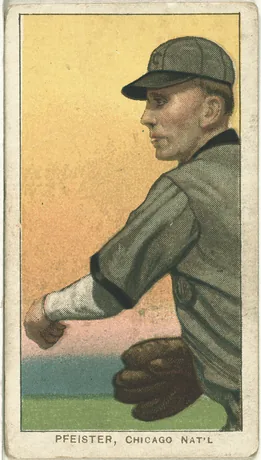 Pfiester · T206 era — Baseball trading card