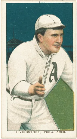 Livingston · T206 era — Baseball trading card