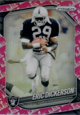 Eric Dickerson · 2025 Prizm Super Bowl LX — Football trading card