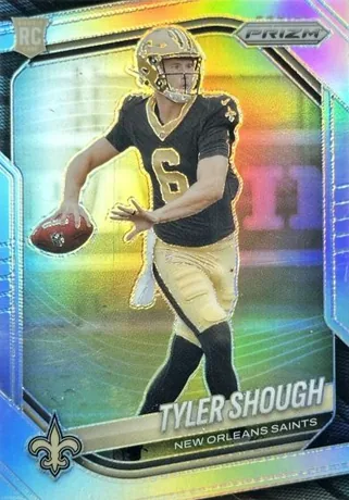 Tyler Shough · 2025 Prizm Silver — Football trading card